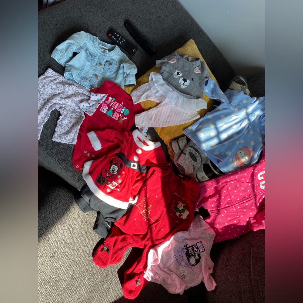 0-3 months sleepers/onesies/outfit